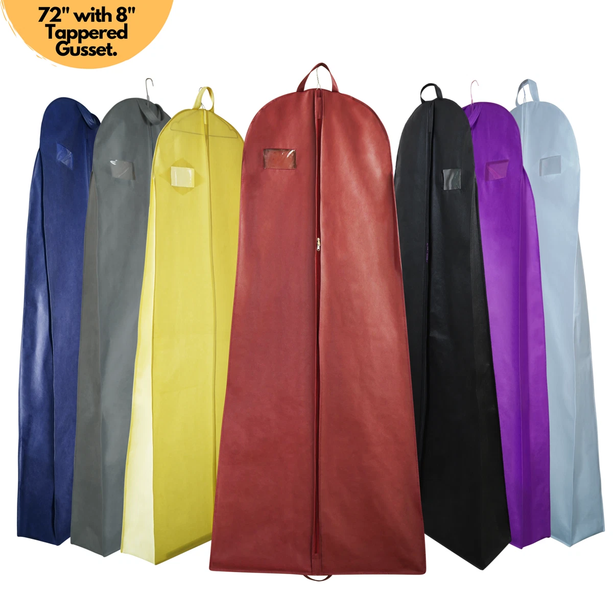 Extra Wide Muslin Garment Bags| Foster-Stephens, Inc.