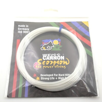 Corda Da Tennis Weiss Cannon Mosquito Bite – 1,19 Mm (17) Blu, Bobina 200 M