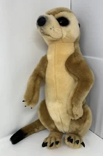 Conservation Collection Realistic Meerkat Plush Stuffed Animal 17" Tall