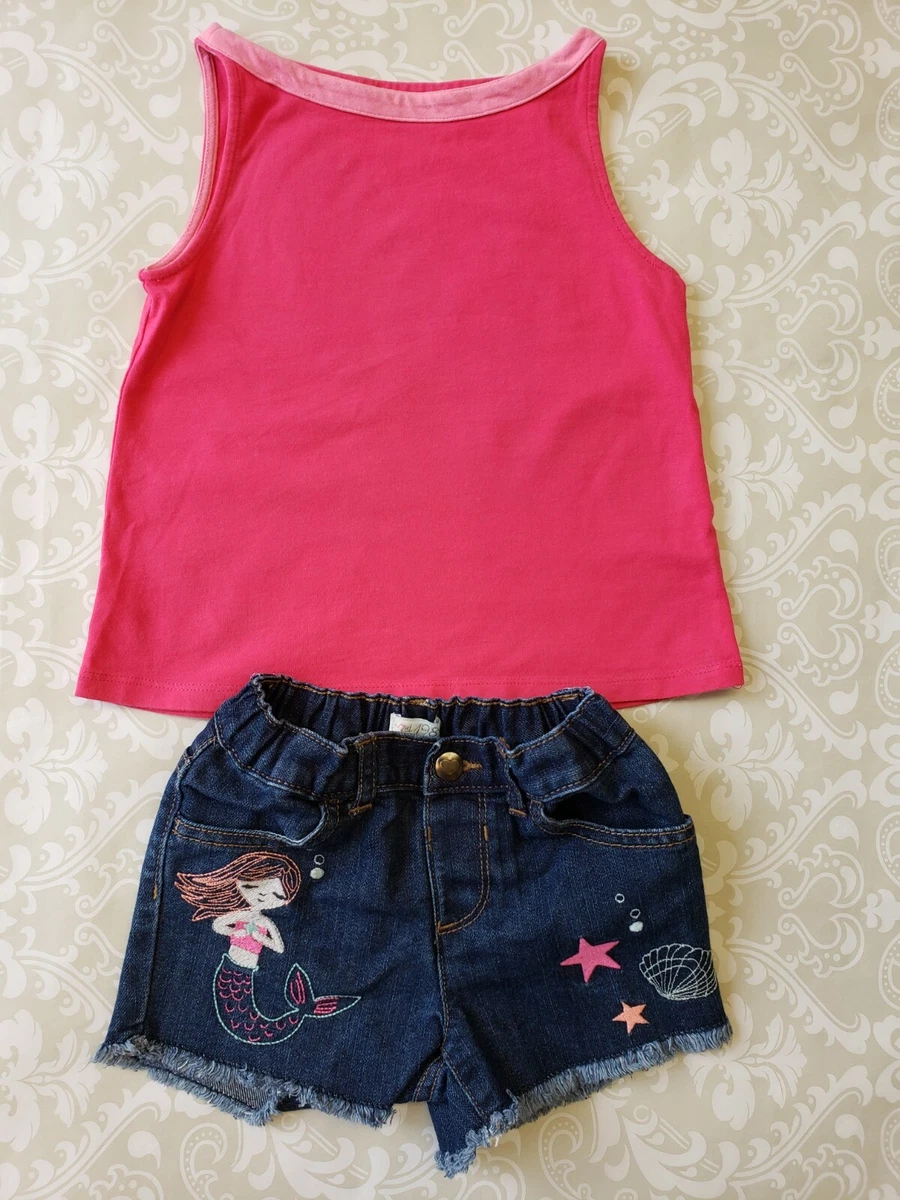 Mermaid store jean shorts