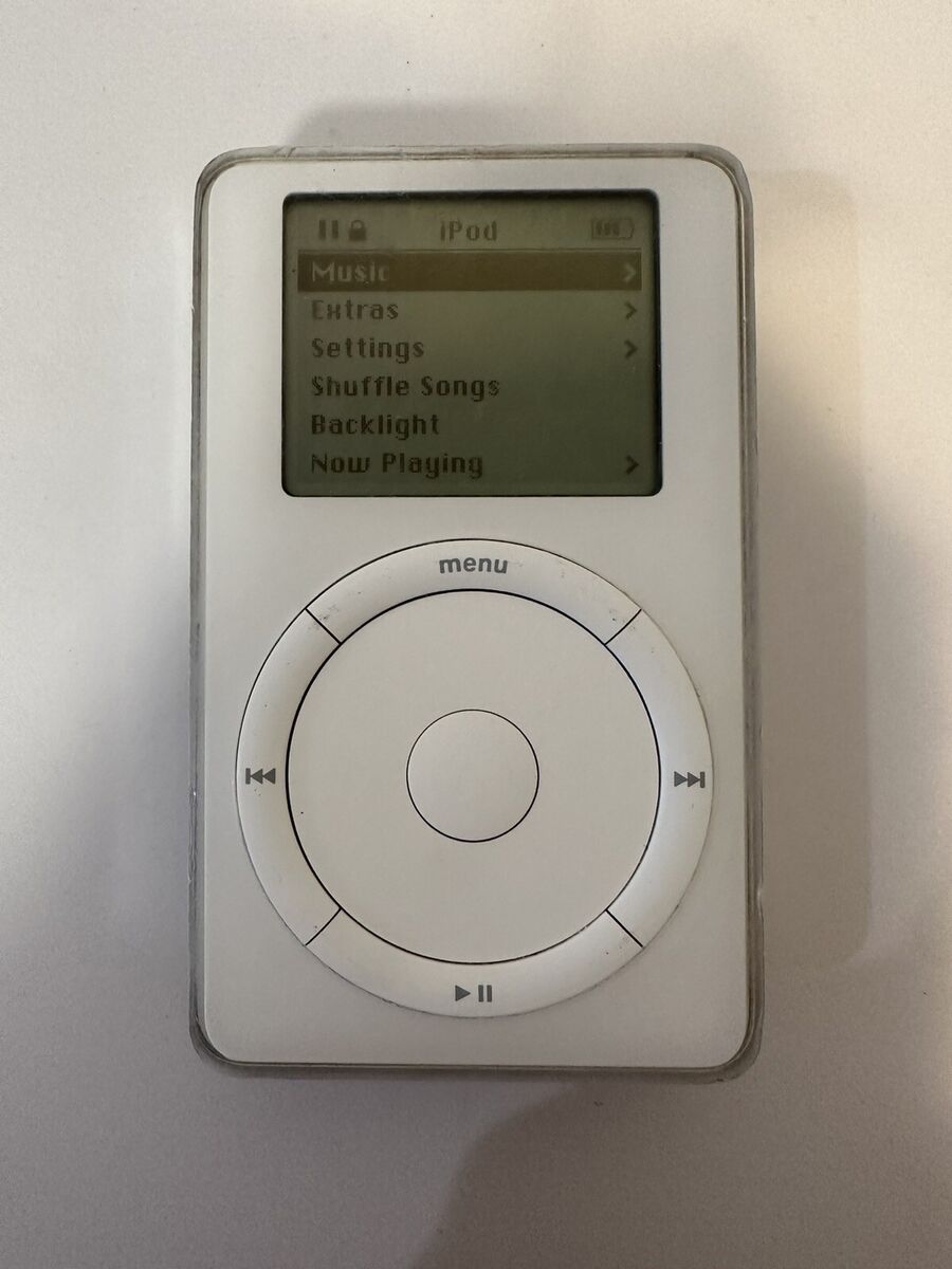 Apple iPod classic 2nd Generation White (10 GB) for sale Apple iPod classic 2nd Generation White (10 GB) for sale