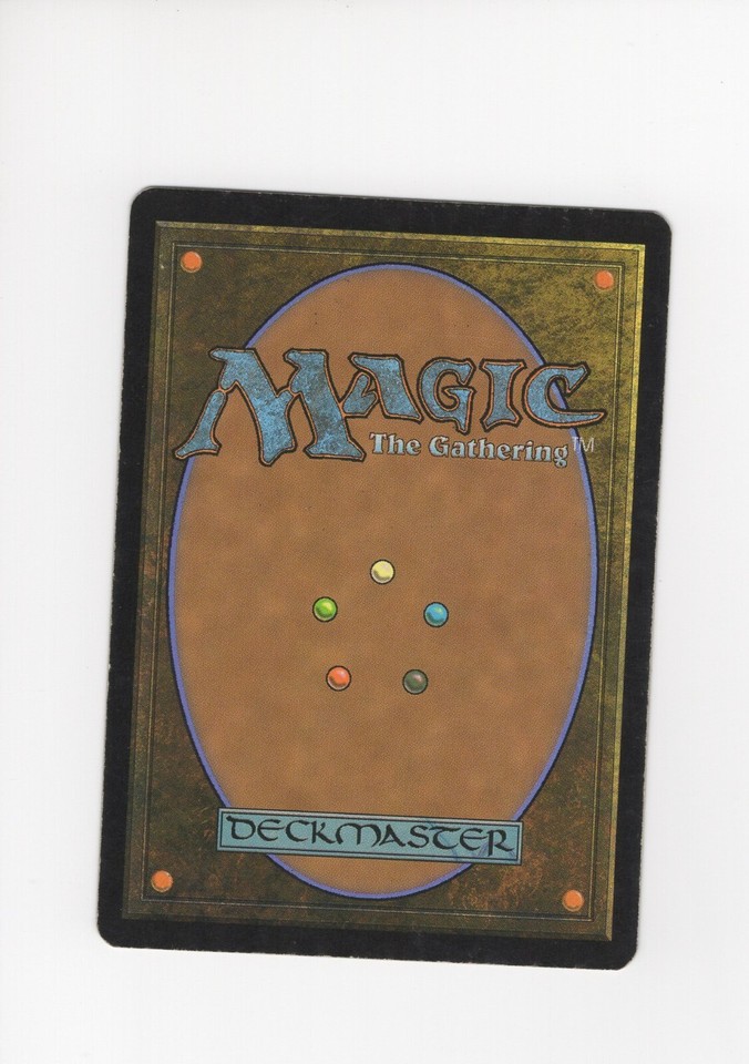 Second Sunrise Mirrodin MP clouding surface FOIL MTG Magic the ...