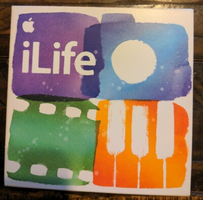 Apple iLife Version 11 22691-6677-A Installation CD Mac OS X