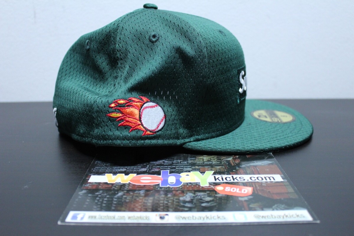 帽子 Supreme Eyes New Era \"Dark Green\" Supreme Eyes New Era Hat Dark Green - FW21 - US