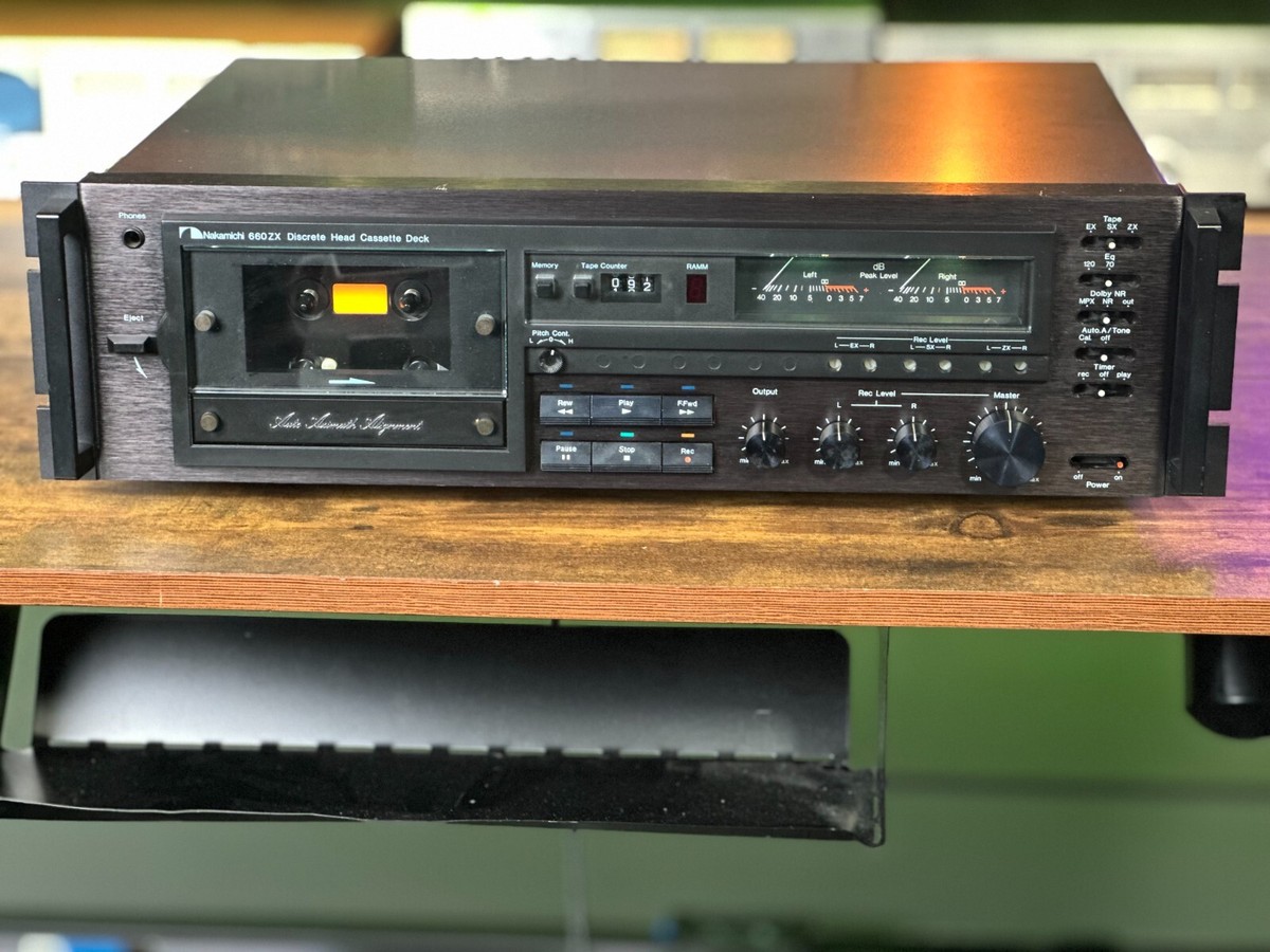 Nakamichi ナカミチ 682ZX カセットデッキ