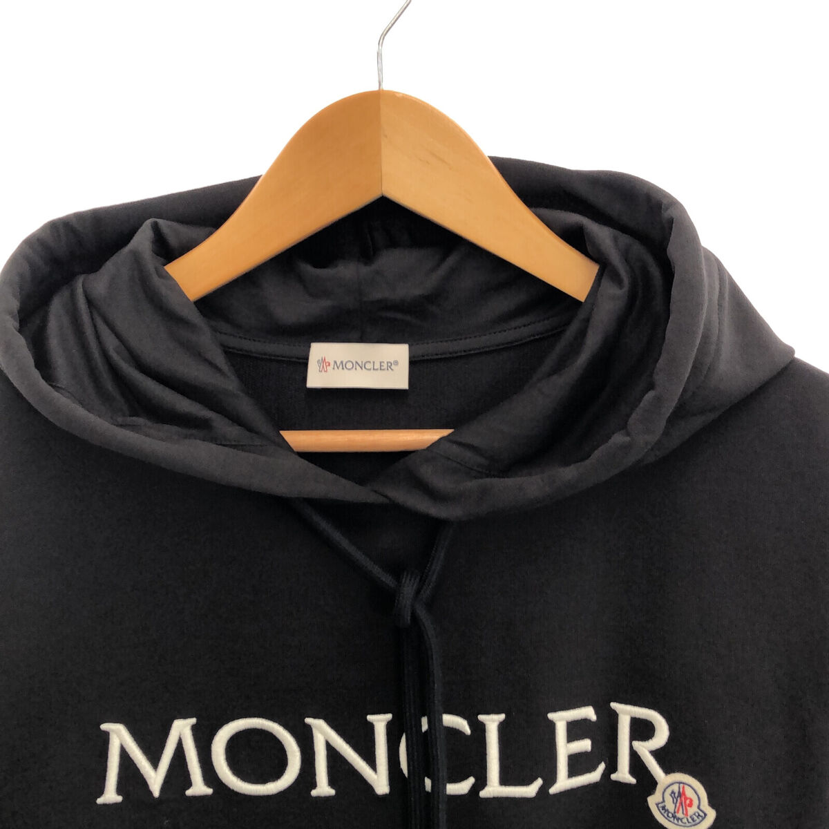 MONCLER Sweatshirt hoodie 8G0001689A1K999S cotton Black NEW MONCLER Sweatshirt hoodie 8G0001689A1K999S cotton Black NEW