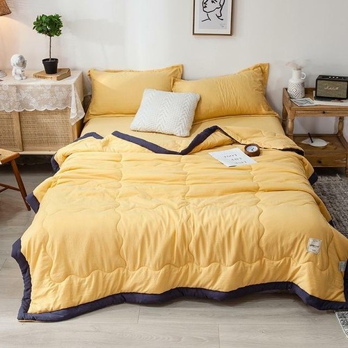 Summer Quilts Bedding Throws Blue Blanket Cartoon Comforter Bed Cover Quilting - Bild 15 von 15