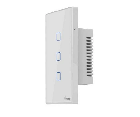 SONOFF 3Gang Smart WiFi Wall Light Timing Switch APP Remote Control W2T4 - Image 3 of 4
