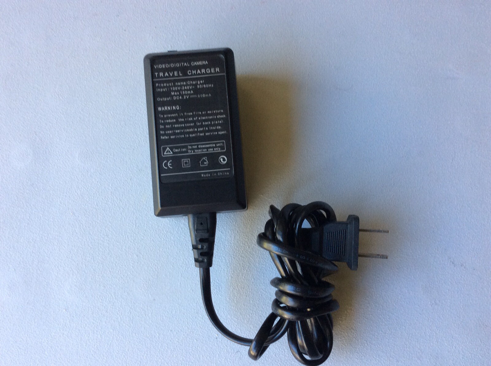 Video/ Digital Camera Travel Charger eBay