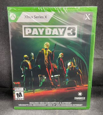 Payday 3 (Xbox Series X) BRAND NEW