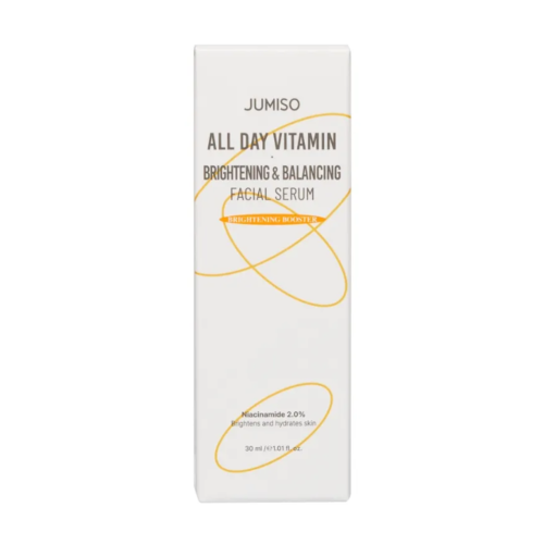 JUMISO All Day Vitamin Serum, Brightening & Balancing Facial Serum 30ml, 1.01 fl - Picture 2 of 9