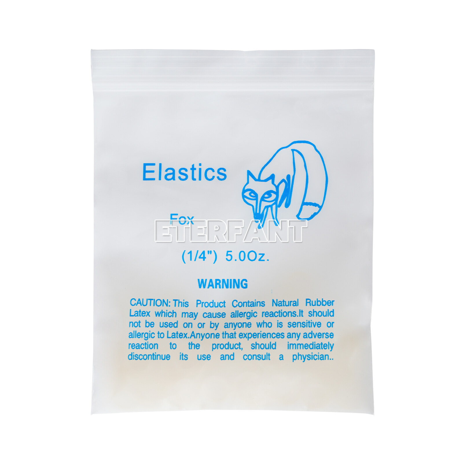 5000PCs ETERFANT Dental Ortho Rubber Bands Elastics Latex Braces 5.0oz
