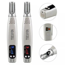 Red Blue Light Picosecond Laser Pen 9 Gears Working Frequency Tattoo Removal