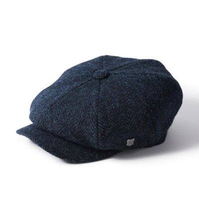 フェイルスワース Harris Tweed Carloway キャスケット 2024人気No.1の フェイルスワース キャスケット Harris Tweed