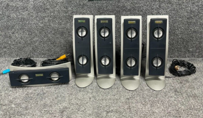 Altec Lansing 5100 Amplified Speaker System Stereo Multimedia Speakers G2U