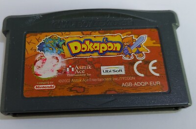 Dokapon Monster Hunter (Nintendo Game Boy Advance)