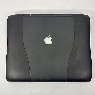 Vintage 1999 Apple Macintosh PowerBook G3 Black (M5343 Vintage 1999 Apple Macintosh PowerBook G3 Black (M5343
