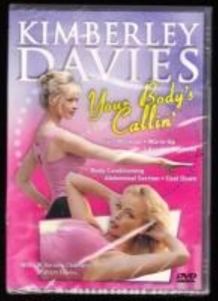 Kimberley Davies: Your Body's Callin' (DVD, 2004) Region 2 Fitness New