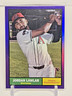 2024 Topps Archives Baseball Jordan Lawler Rookie Pink Holo Foil SP Diamondbacks
