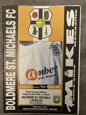 Boldmere St Michaels v Romulus 08/03/05 (Travel Factory Alliance)