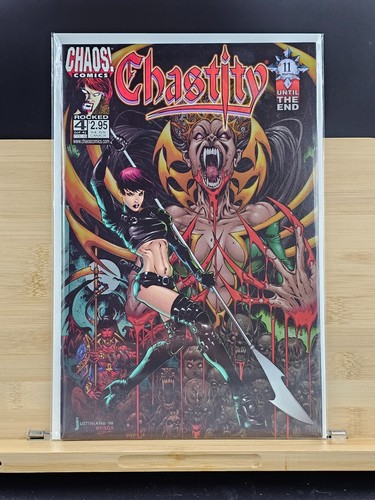 YOU PICK THE ISSUE - CHASTITY: ROCKED - CHAOS - ISSUE 4 - Picture 2 of 2
