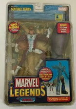 VINTAGE MARVEL LEGENDS X-MEN RED ANGEL  1 SENTINEL BAF SERIES TOYBIZ 2006 NEW