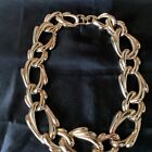 Gold Tone Nice Nice Heavy Chain Necklace