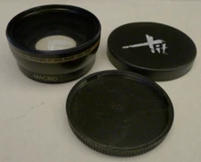 XIT 58mm Pro Series .43X HD AF Wide Angle Lens +Lens Caps BB