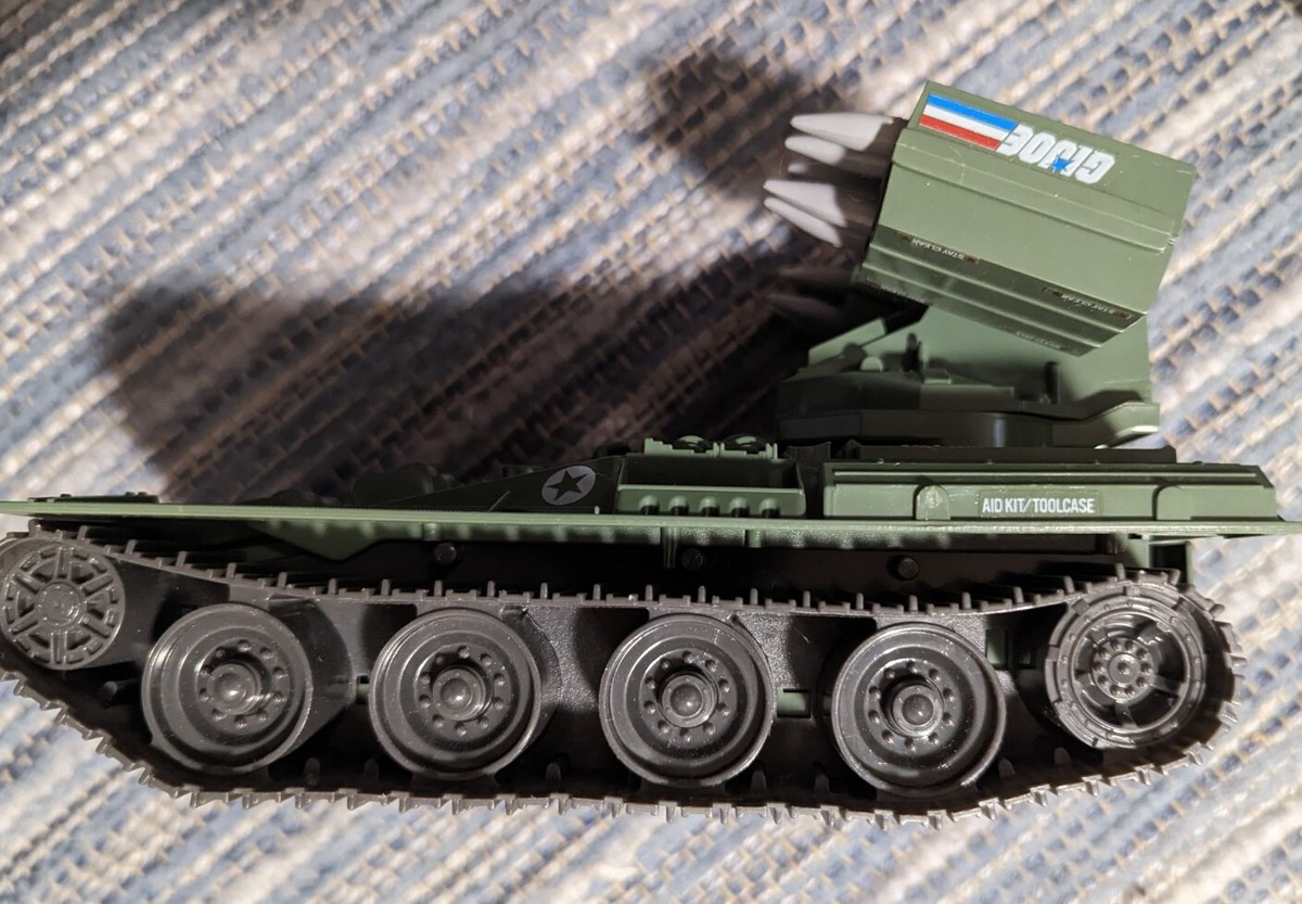 Vintage G.I. Joe Anti Aircraft Battle Tanks 1984 | eBay