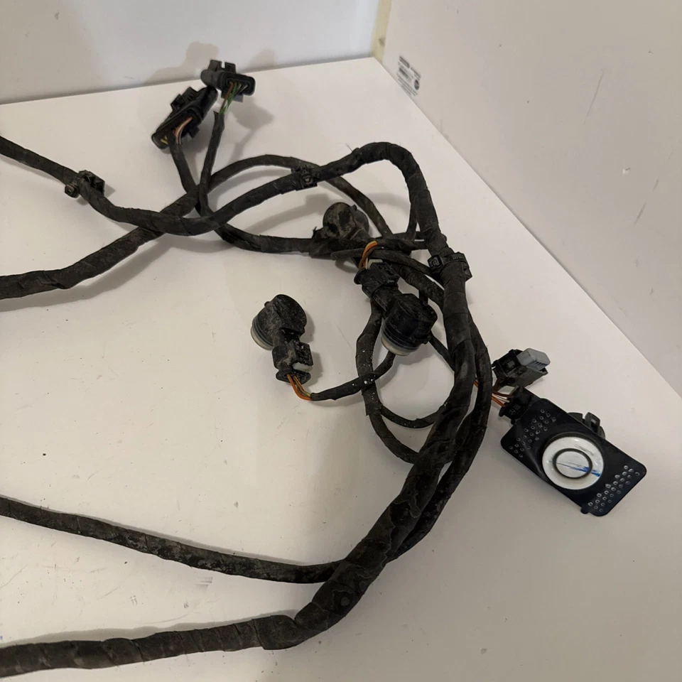 2016 MERCEDES BENZ GLE 350 REAR PARKING ASSIST SENSOR W/HARNESS OEM - Image 4 of 4