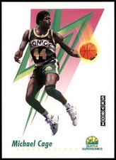 Michael Cage #267 1991-92 SkyBox