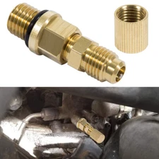 Fuel Pressure Test Fitting Adapter Tester Kit Fits 2003-2010 Ford 6.0L Diesel