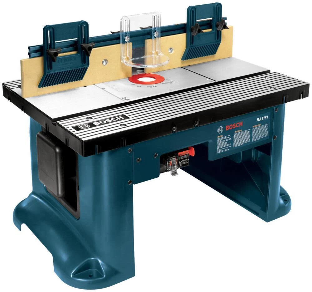 Refurbished router table deals
