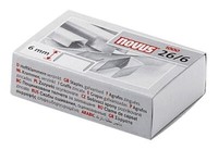 Novus® 040-0056 Heftklammern Nr. 26/6 - Stahldraht, Verzinkt, 1000 StüCk
