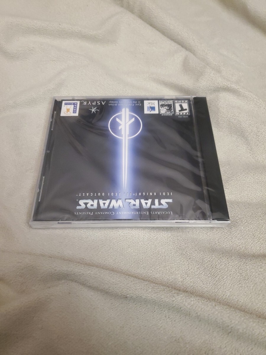 Star Wars Jedi Knight II: Jedi Outcast - Mac/Macintosh - Version Française - Neuf Sous Blister