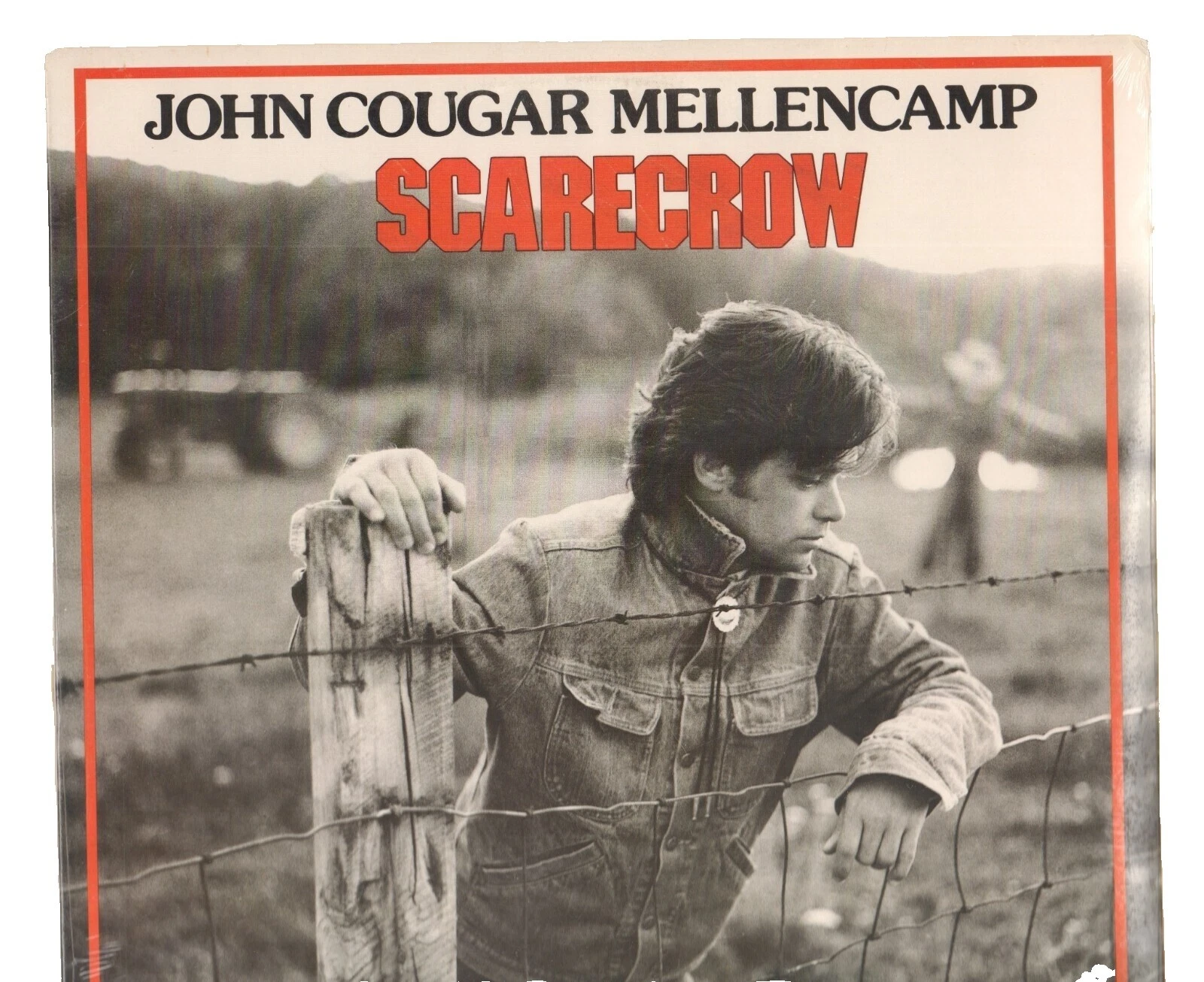 John Mellencamp país discos de vinilo de velocidad de 33 RPM