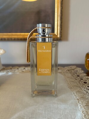 Trussardi Essenza del Tempo 125 ml Eau de Toilette Spray NUOVO NO BOX