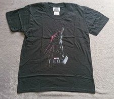Image of Marvel Studios Thor Children's Poster T-shirt Age 5 - 6 Years NEW