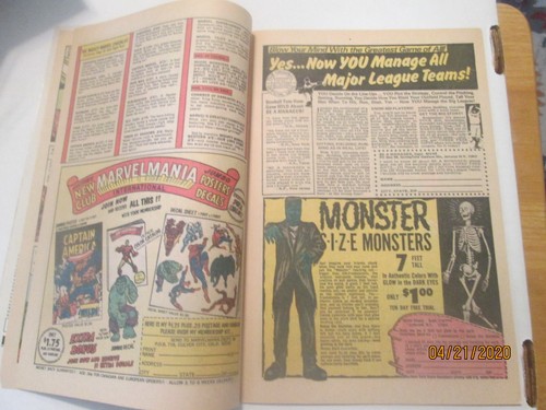 Fantastic Four 100 & 101 Thinker Puppet Master Dr. Doom Red Ghost Su-Mariner - Picture 5 of 8