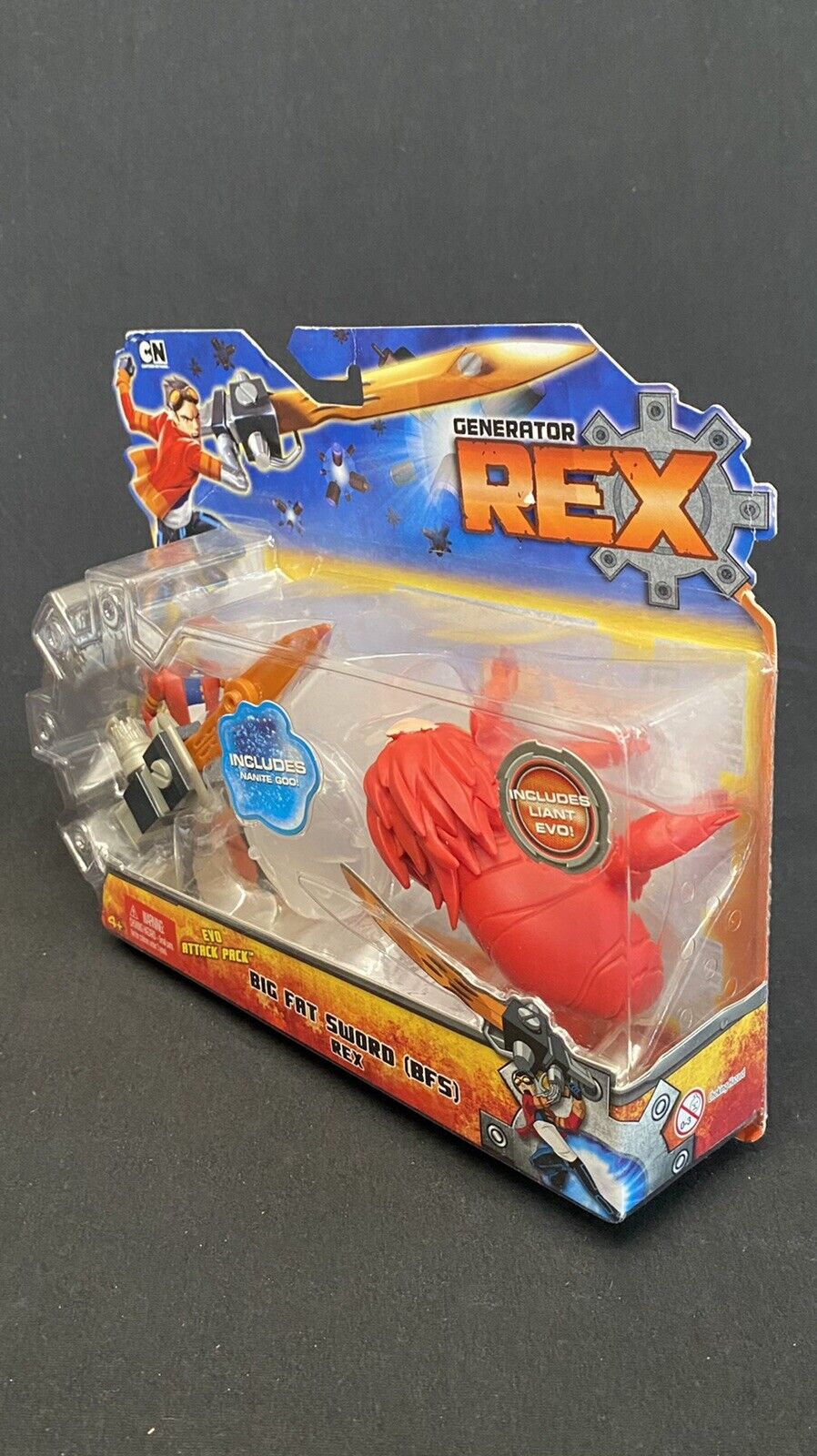 Mutante Rex - Generator Rex: The B.F.S.