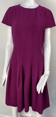 BRUCE By Bruce Oldfield Womens Pink Dress Short Sleeve Size 16 BNWT