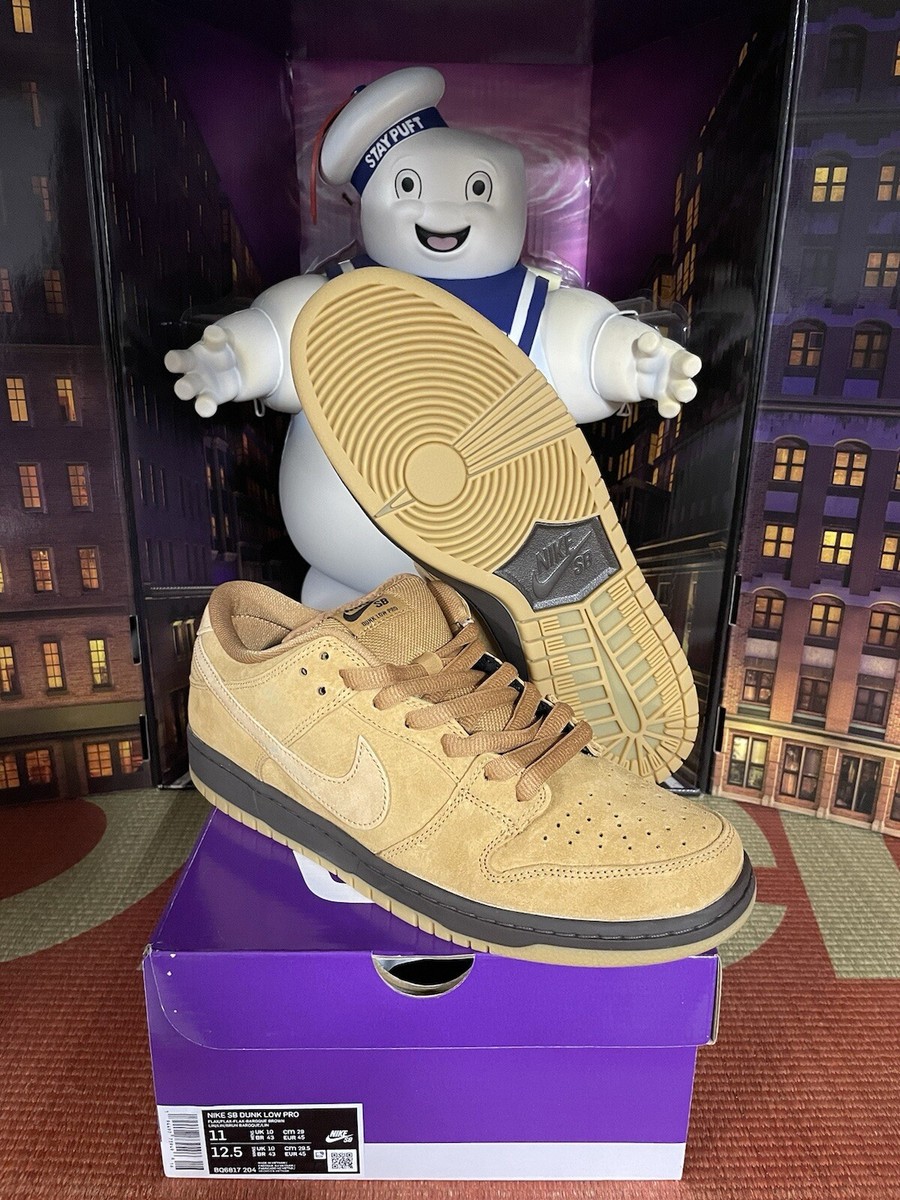 Size 11 - Nike Dunk Pro SB Low Wheat Mocha 194497739496| eBay