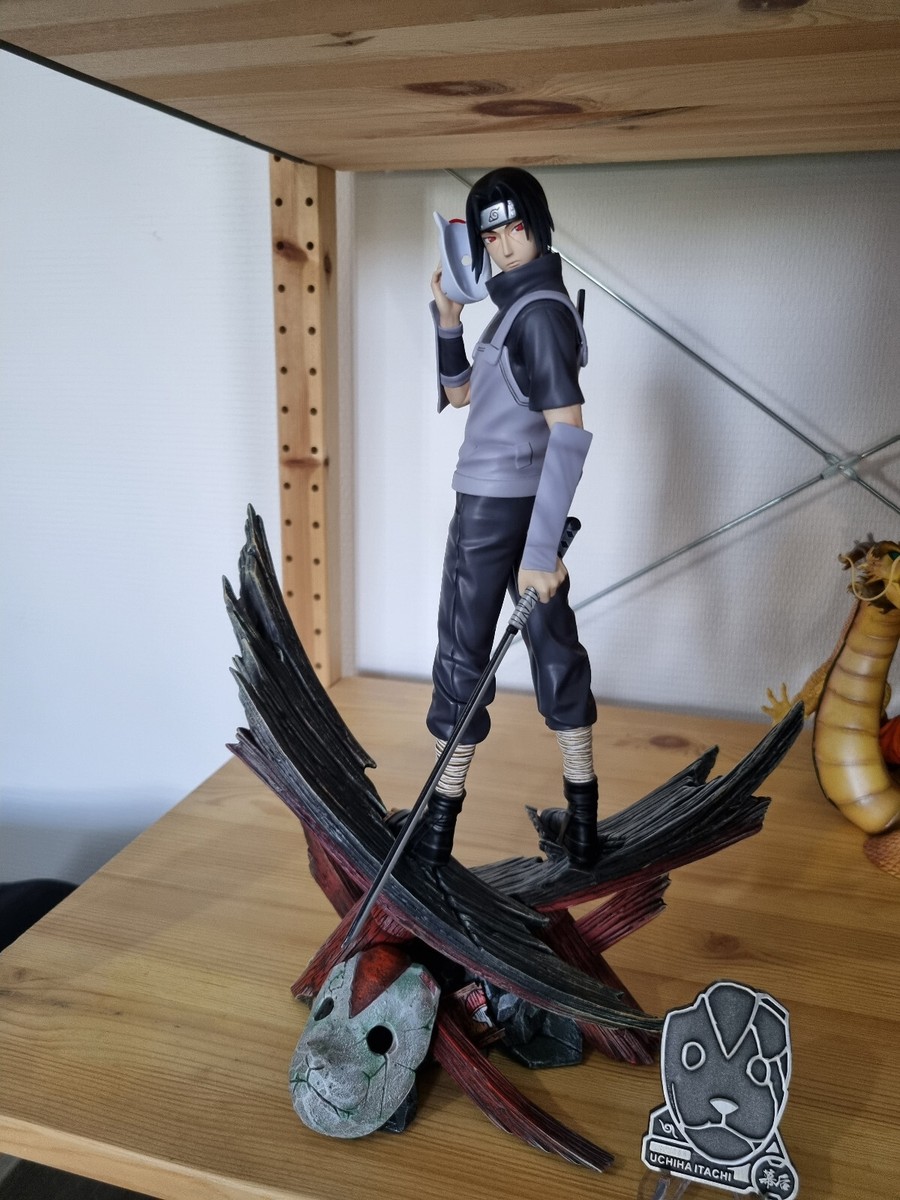 NARUTO - ANBU Itachi 1/7 GK Resin Figure MH Studio EUR 340,00 - PicClick DE