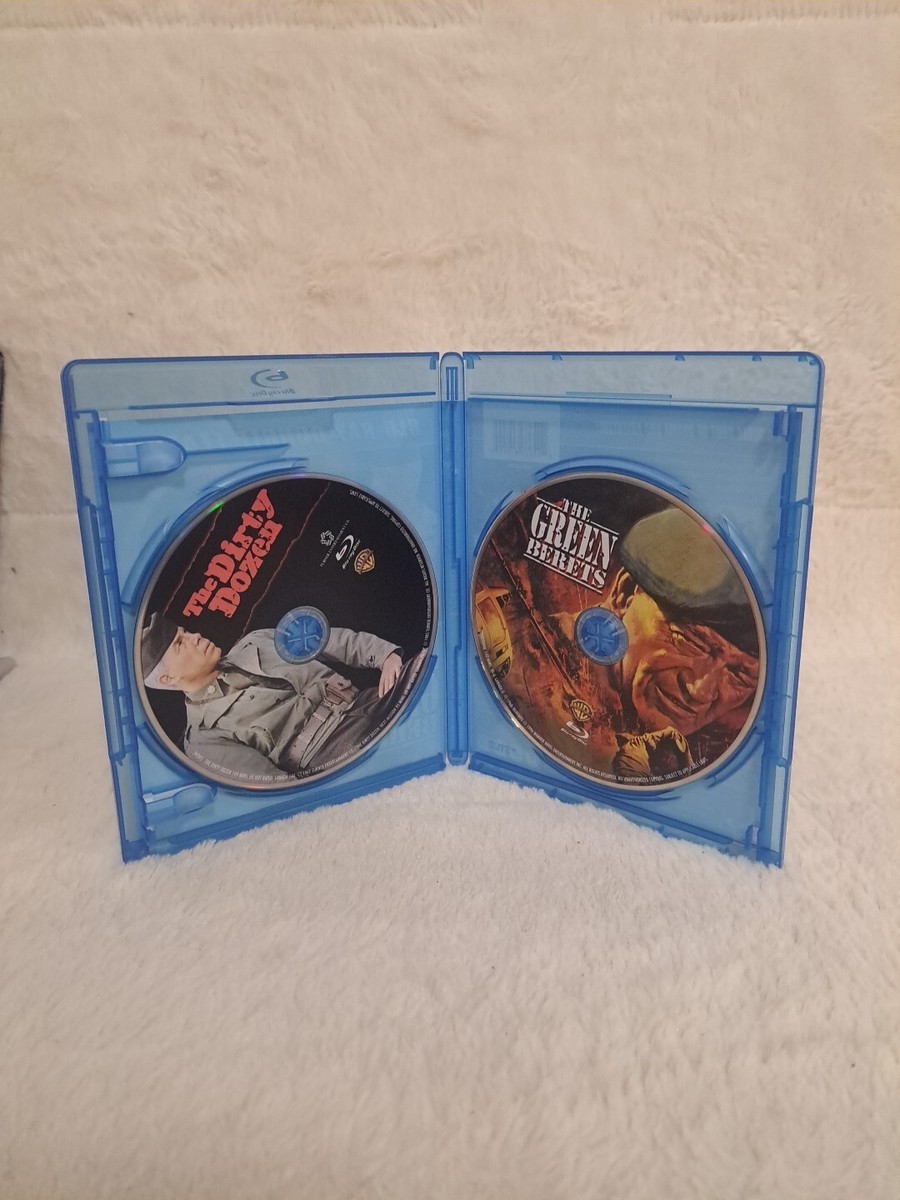 The Dirty Dozen / The Green Berets Blu-ray John Wayne, Lee