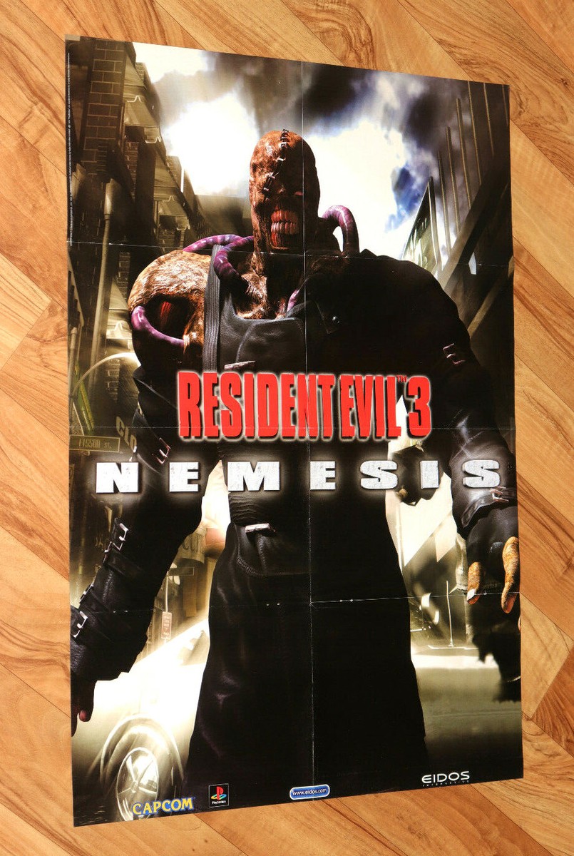 レア　Resident Evil 3 Nemesis カレンダー 2001年版 レア Resident Evil 3 Nemesis カレンダー 2001年版