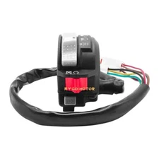 Left Handlebar Switch Run Start Headlight for Yamaha YFM250X Bear Tracker 250