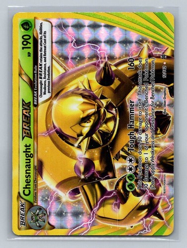 Chesnaught BREAK [Breakthrough] NM 12/162 Holo Pokmon Card | eBay