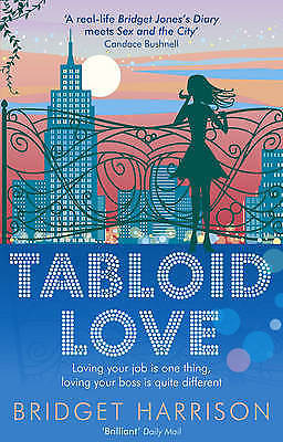 Tabloid Love by Bridget Harrison (Paperback) New Book
