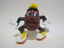 Applause Calrab California Raisins On Roller Skates, 1988, 2" JD-29 
