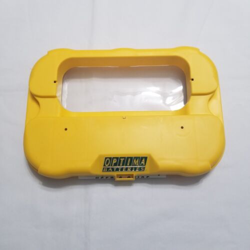 Optima Yellow Top 34/78 Battery Cover and Hold Down Mounts for Group 65, 48, 78 - Picture 1 of 9